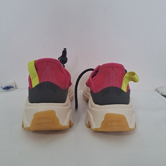 Sorel kinetic breakthru day lace  sneaker pink 7.5 NWT - Picture 6 of 8